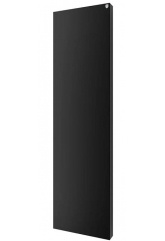 Дизайн-радиатор панельный Royal Thermo Flat 500-1800 Noir Sable, нижнее подключение, черный
