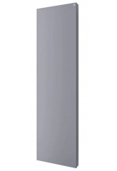Дизайн-радиатор панельный Royal Thermo Flat 500-1800 Silver Satin, нижнее подключение, серебристый