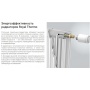 Радиатор стальной панельный Royal Thermo Ventil Compact 22 300х1000 нижнее подключение, белый