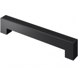 Конвектор напольный Royal Thermo Step 130/130/1200-2-N-BL-LG-BL черный Noir Sable