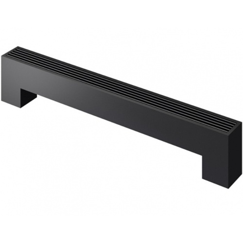 Конвектор напольный Royal Thermo Step 130/130/1200-2-N-BL-LG-BL черный Noir Sable купить в интернет магазине Санрай73