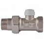 Набор термостатический для радиатора прямой Royal Thermo 3/4" М30х1,5 никель