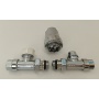 Набор термостатический прямой Royal Thermo De Luxe 1/2", М30х1,5 хром