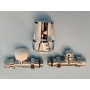 Набор термостатический прямой Royal Thermo De Luxe 1/2", М30х1,5 хром