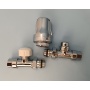 Набор термостатический прямой Royal Thermo De Luxe 1/2", М30х1,5 хром