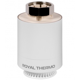 Купить Термостат радиаторный электронный Royal Thermo Smart Heat, белый Термостат радиаторный электронный Royal Thermo Smart Heat, белый