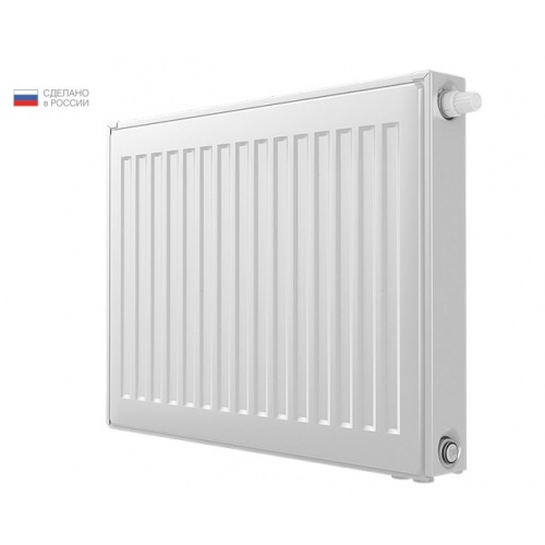 Радиатор стальной панельный Royal Thermo VENTIL COMPACT VC22-500-1000 нижнее подключение, белый купить в интернет магазине Санрай73