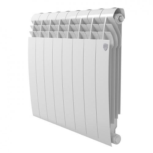 Радиатор биметалл RT BiLiner 500/87/8 секц Bianco Traffico(белый) купить в интернет магазине Санрай73