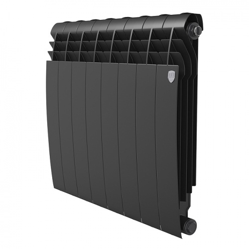 Радиатор биметалл RT BiLiner 500/87/8 секц Noir Sable(черный) купить в интернет магазине Санрай73