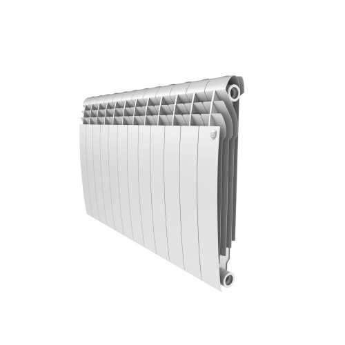 Радиатор алюминиевый RT BiLiner Alum 500/87/12 секц (белый) купить в интернет магазине Санрай73