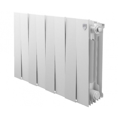 Радиаторы биметалл RT PianoForte 300/100/8 секц  Bianco Traffico(белый) купить в интернет магазине Санрай73