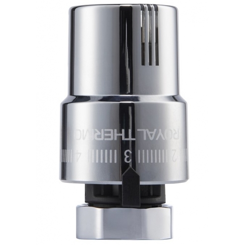 Головка термостатическая жидкостная Royal Thermo М30х1,5, хром купить в интернет магазине Санрай73