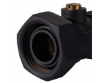 Узел нижнего подключения Royal Thermo прямой раздельный 3/4х3/4ЕК черный