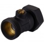Узел нижнего подключения Royal Thermo прямой раздельный 3/4х3/4ЕК черный