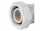 Узел нижнего подключения Royal Thermo угловой раздельный 3/4х3/4ЕК белый