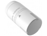 Головка термостатическая жидкостная Royal Thermo Design М30х1,5, белая