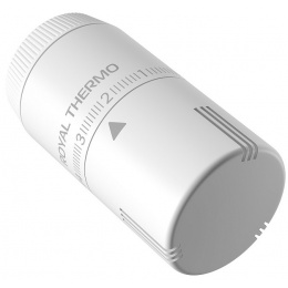 Головка термостатическая жидкостная Royal Thermo Design М30х1,5, белая