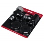 Набор термостатический осевой Royal Thermo Design Pro 15мм М30х1,5 черный