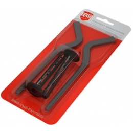 Комплект анкерных кронштейнов 7,2х170мм Royal Thermo черный, для секционного радиатора