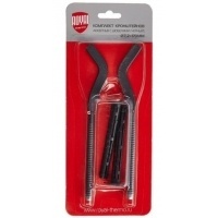 Комплект анкерных кронштейнов 7,2х170мм Royal Thermo черный, для секционного радиатора