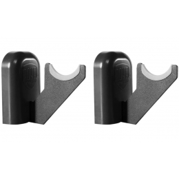 Комплект настенных регулируемых кронштейнов Royal Thermo Design 100, черный