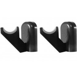 Комплект настенных регулируемых кронштейнов Royal Thermo Design 100, черный