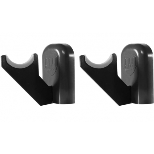 Комплект настенных регулируемых кронштейнов Royal Thermo Design 100, черный купить в интернет магазине Санрай73