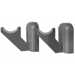 Комплект настенных регулируемых кронштейнов Royal Thermo Design 100, серебристый