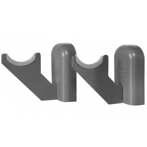 Комплект настенных регулируемых кронштейнов Royal Thermo Design 100, серебристый купить в интернет магазине Санрай73