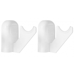 Комплект настенных регулируемых кронштейнов Royal Thermo Design 100, белый