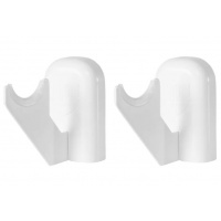 Комплект настенных регулируемых кронштейнов Royal Thermo Design 100, белый