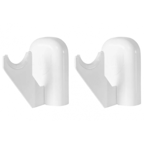 Комплект настенных регулируемых кронштейнов Royal Thermo Design 100, белый купить в интернет магазине Санрай73