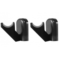 Комплект настенных регулируемых кронштейнов Royal Thermo Design 80, черный