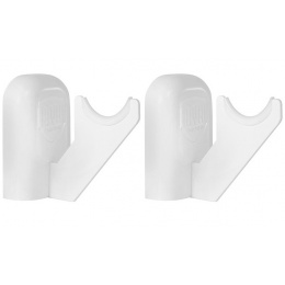 Комплект настенных регулируемых кронштейнов Royal Thermo Design 80, белый