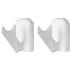 Комплект настенных регулируемых кронштейнов Royal Thermo Design 80, белый
