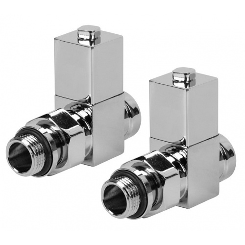 Набор ручной регулировки прямой  Royal Thermo Cube 1/2" хром купить в интернет магазине Санрай73