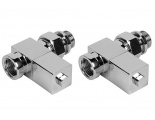 Набор ручной регулировки прямой  Royal Thermo Cube 1/2" хром