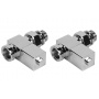 Набор ручной регулировки прямой  Royal Thermo Cube 1/2" хром