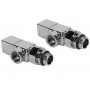 Набор ручной регулировки осевой  Royal Thermo Cube 1/2" хром