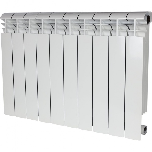 Биметаллический радиатор STOUT Vega 500/100/10 секц купить в интернет магазине Санрай73