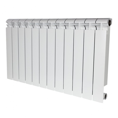 Биметаллический радиатор STOUT Alpha 500/80/12 секц купить в интернет магазине Санрай73