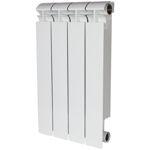 Биметаллический радиатор STOUT Alpha 500/80/4 секц купить в интернет магазине Санрай73