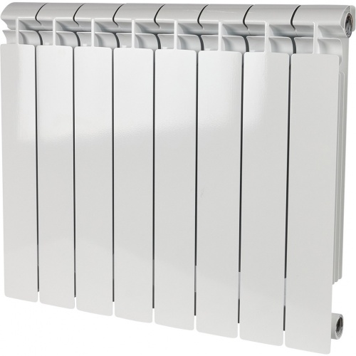 Биметаллический радиатор STOUT Alpha 500/80/8 секц купить в интернет магазине Санрай73