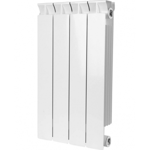 Биметаллический радиатор STOUT STYLE 500/80/4 секц купить в интернет магазине Санрай73