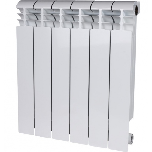 Биметаллический радиатор STOUT Vega 500/100/10 секц купить в интернет магазине Санрай73