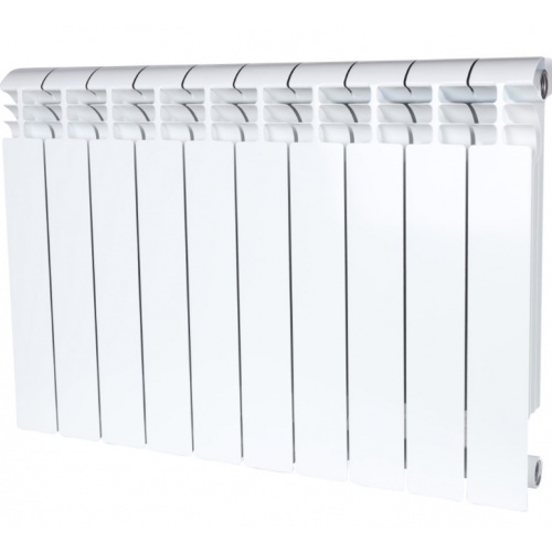 Алюминиевые радиаторы STOUT Vega 500/100/10 секц купить в интернет магазине Санрай73