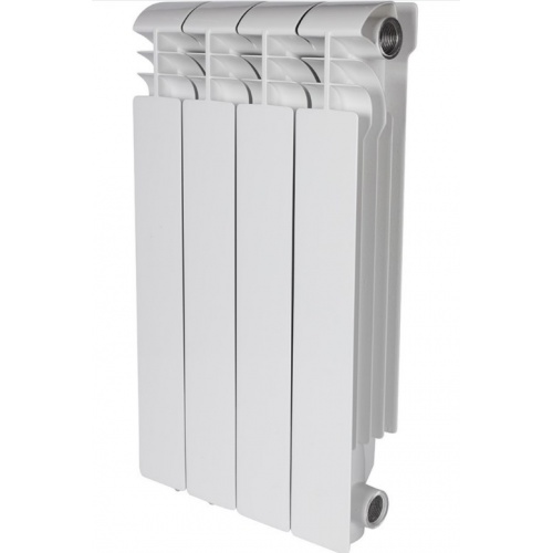 Алюминиевые радиаторы STOUT Vega 500/100/4 секц купить в интернет магазине Санрай73