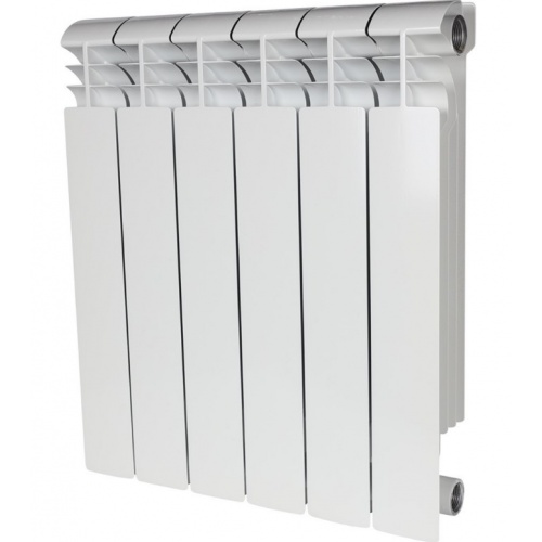 Алюминиевые радиаторы STOUT Vega 500/100/6 секц купить в интернет магазине Санрай73