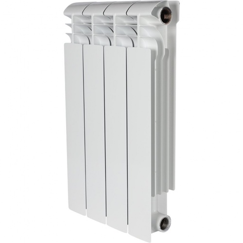 Биметаллический радиатор STOUT Vega 500/100/4 секц купить в интернет магазине Санрай73