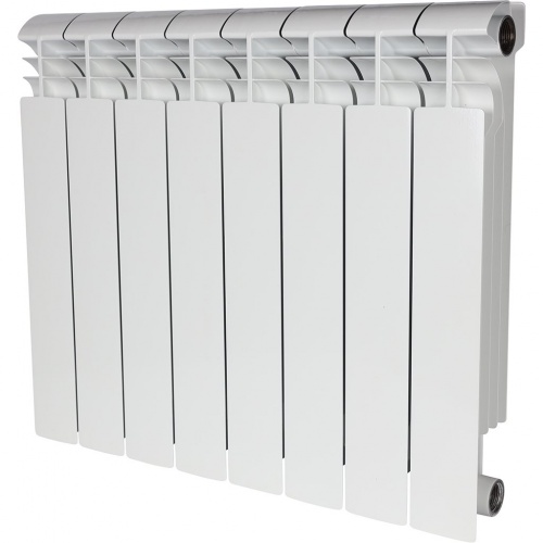 Биметаллический радиатор STOUT Vega 500/100/8 секц купить в интернет магазине Санрай73